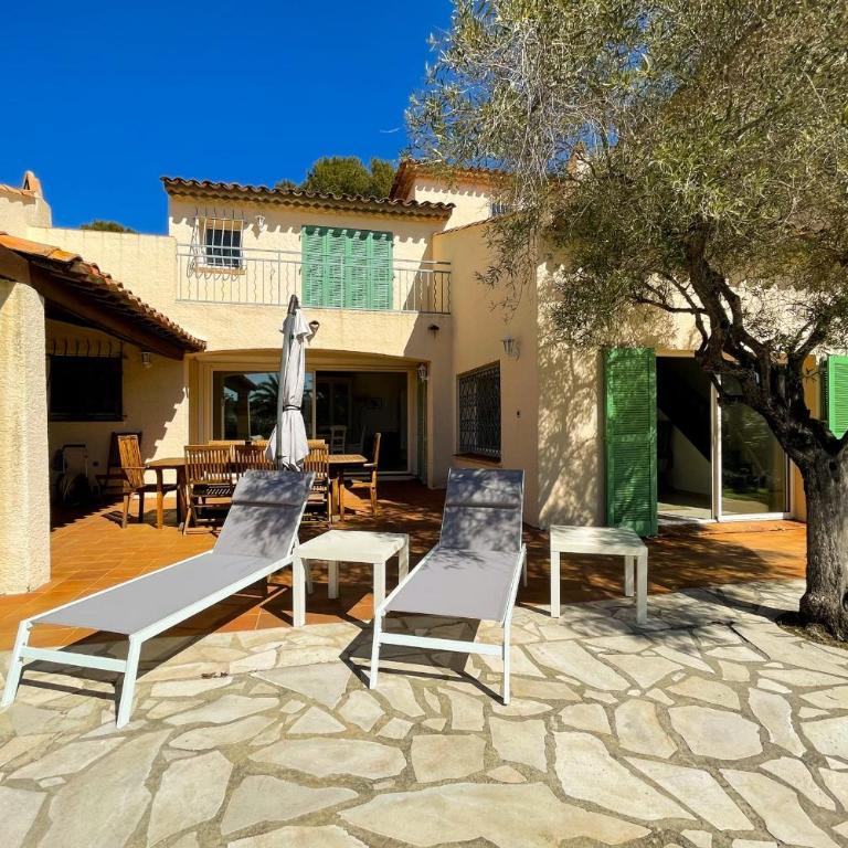 Villa 10 pers-Piscine privée-250m de la mer - Villa - 15