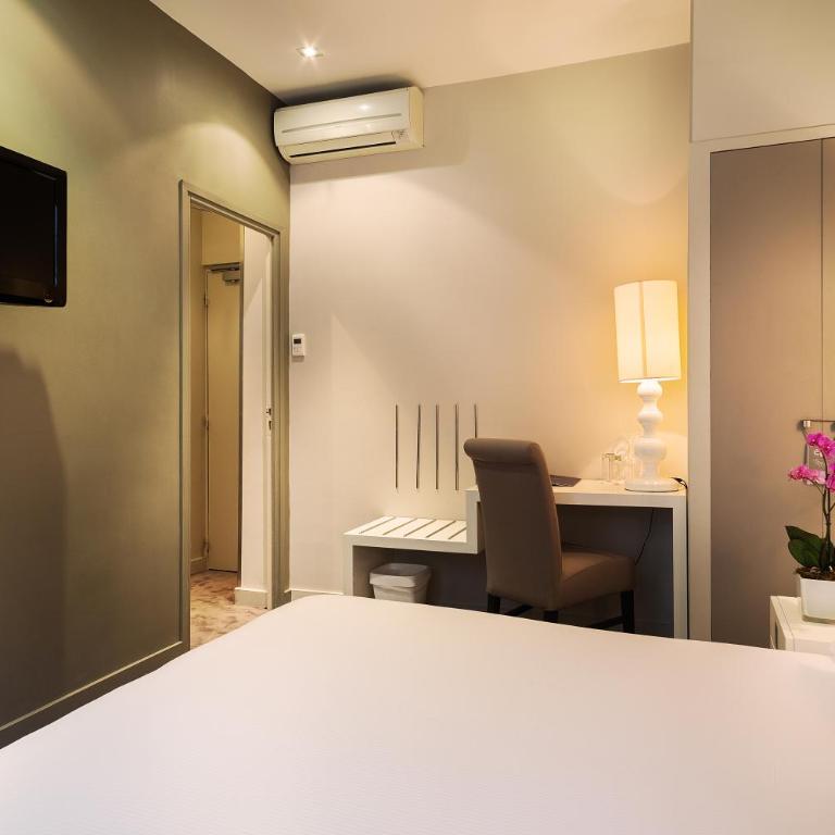 Chambellan Morgane - Chambre Double ou Lits Jumeaux Supérieure - 12