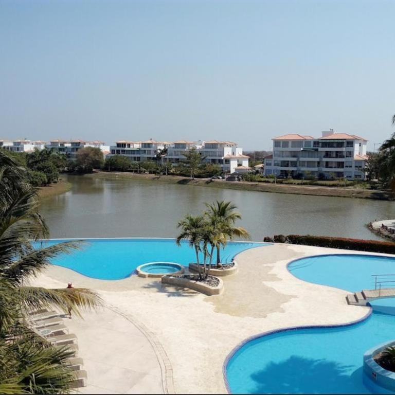 Condominio Campestre Laguna Club Cartagena - Apartamento de 1 dormitorio - 2