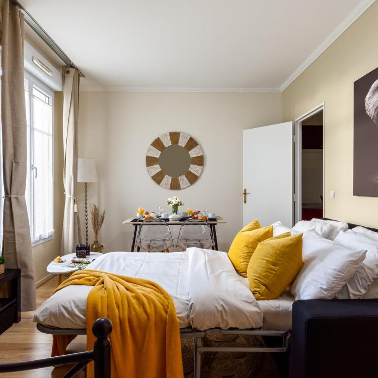 Cocoon 2 Proche - Disney Paris- Parking gratuit - Apartamento de 1 dormitorio - 5