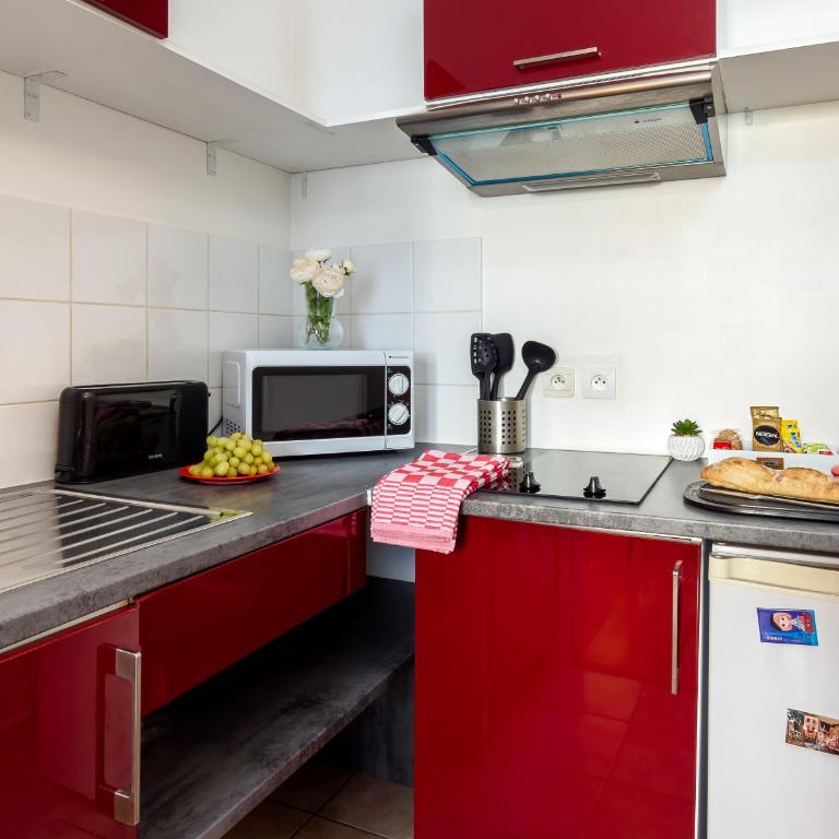 Cocoon 2 Proche - Disney Paris- Parking gratuit - Apartamento de 1 dormitorio - 6