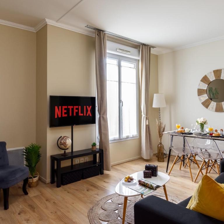 Cocoon 2 Proche - Disney Paris- Parking gratuit - Apartamento de 1 dormitorio - 9