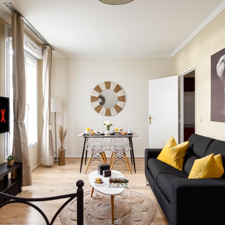 Cocoon 2 Proche - Disney Paris- Parking gratuit - Apartamento de 1 dormitorio - 10