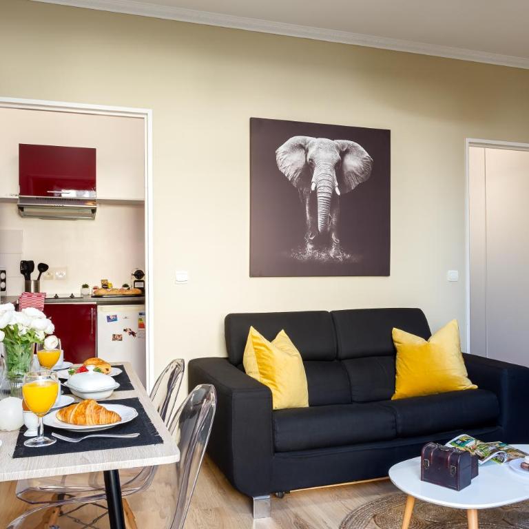 Cocoon 2 Proche - Disney Paris- Parking gratuit - Apartamento de 1 dormitorio - 12