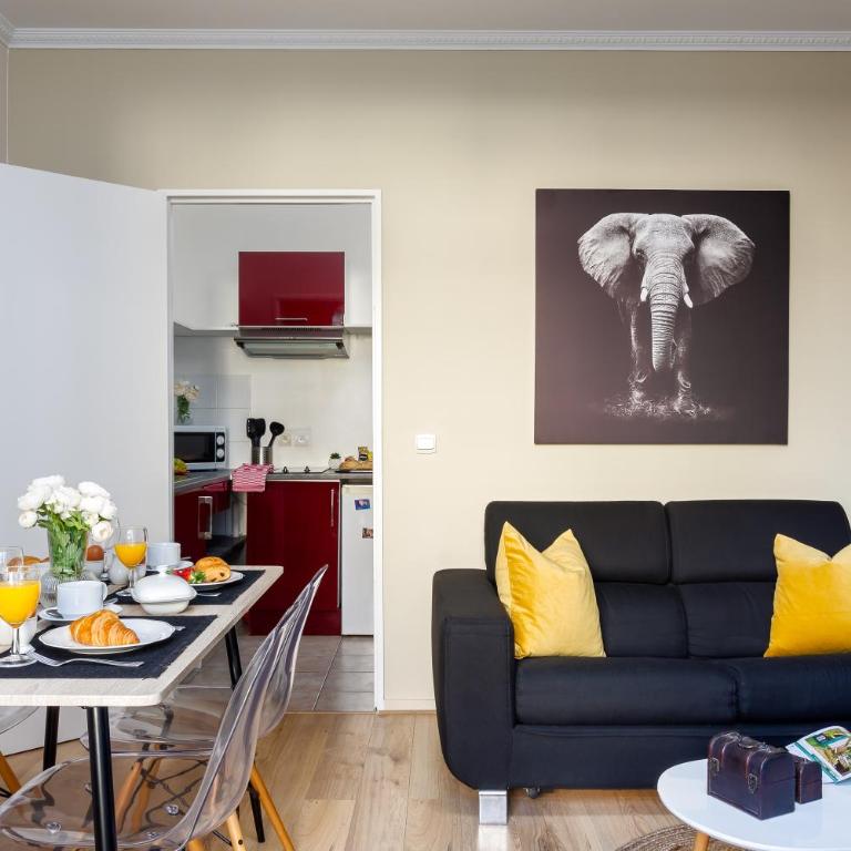 Cocoon 2 Proche - Disney Paris- Parking gratuit - Apartamento de 1 dormitorio - 13