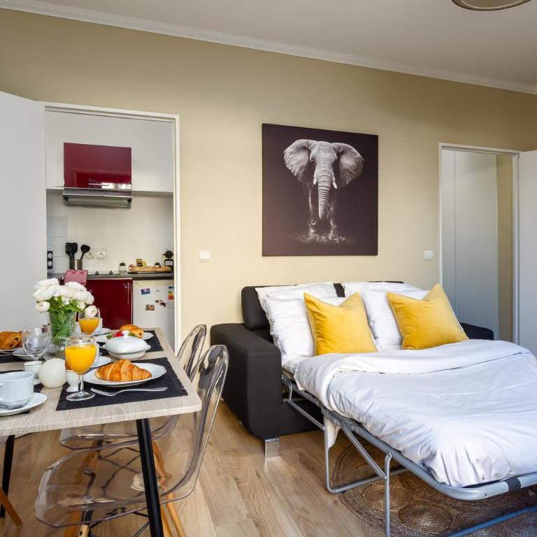 Cocoon 2 Proche - Disney Paris- Parking gratuit - Apartamento de 1 dormitorio - 14