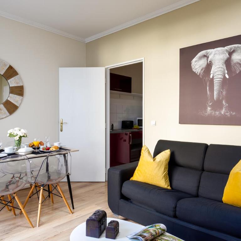 Cocoon 2 Proche - Disney Paris- Parking gratuit - Apartamento de 1 dormitorio - 15