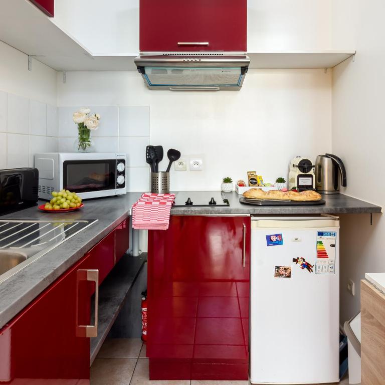 Cocoon 2 Proche - Disney Paris- Parking gratuit - Apartamento de 1 dormitorio - 17