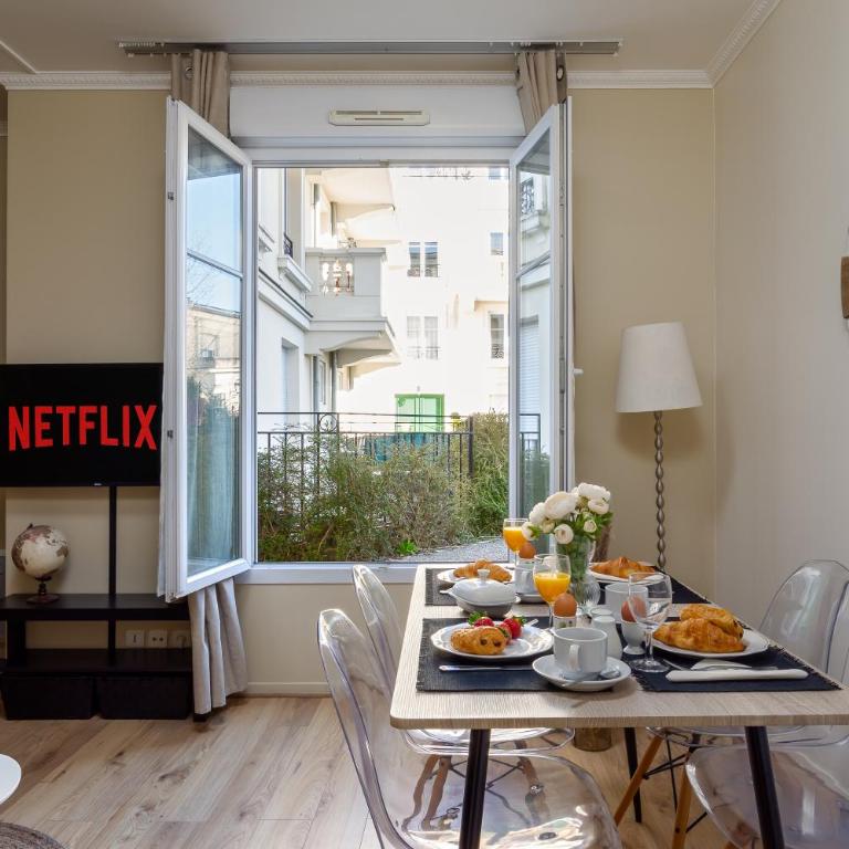 Cocoon 2 Proche - Disney Paris- Parking gratuit - Apartamento de 1 dormitorio - 20
