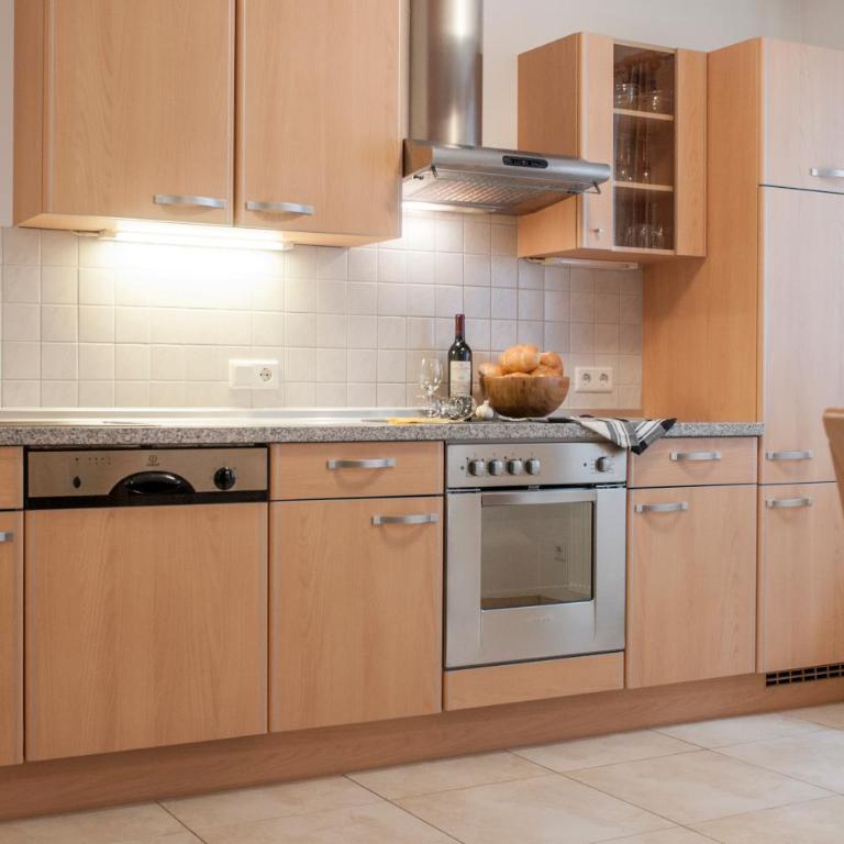 Appartments Am Bach - Apartment mit 2 Schlafzimmern und Balkon - 6