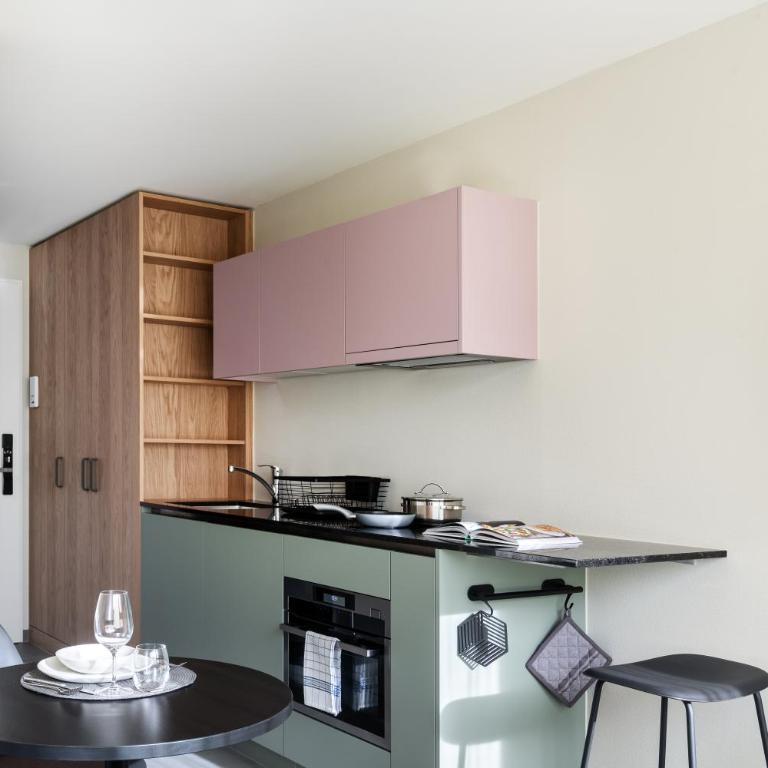 Townhouse N9 - Kleines Studio - 1