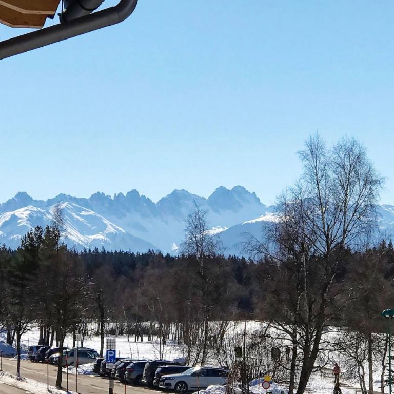 Bio Ferienwohnung am Wildsee in Seefeld mit E-Ladestation - Apartment mit Blick auf die Berge - 34