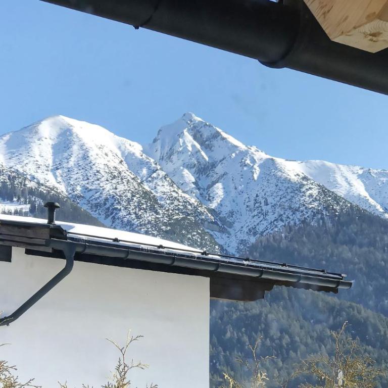 Bio Ferienwohnung am Wildsee in Seefeld mit E-Ladestation - Apartment mit Blick auf die Berge - 33