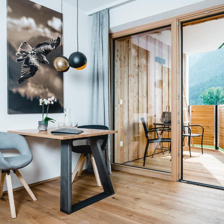 Cabin8 Alpine Flair Apartments - Apartment mit 1 Schlafzimmer - 4