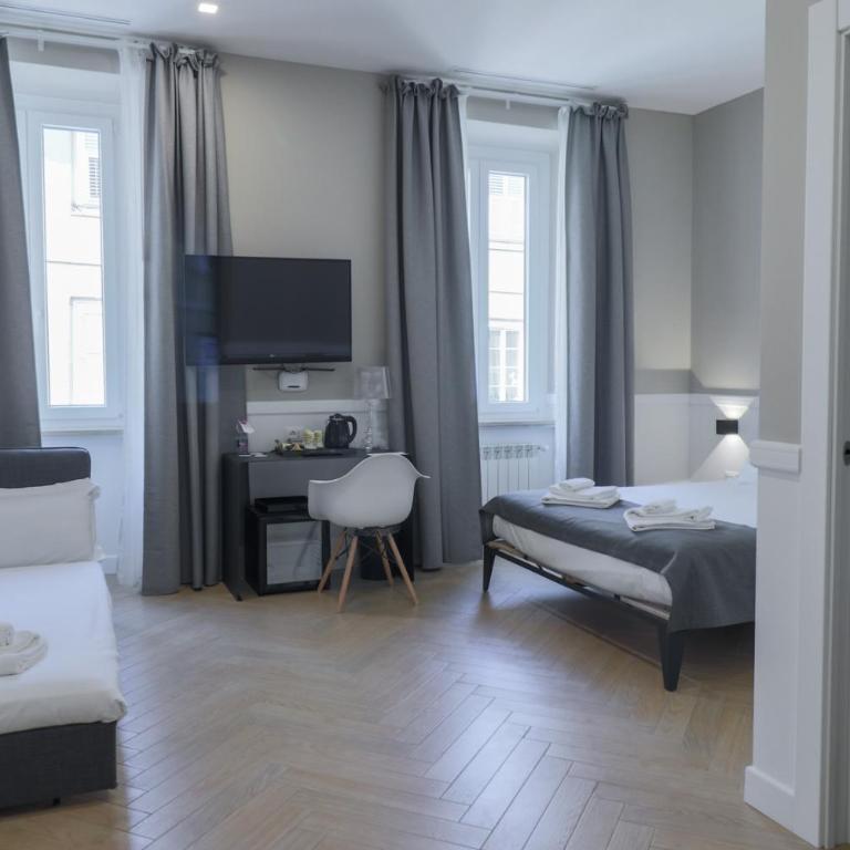 Elisabeth Boutique Rooms - Camera Tripla Superior - 13
