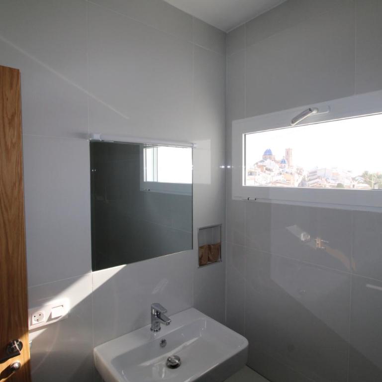 Hostal Fornet Altea - Suite Junior con vistas al mar - 4