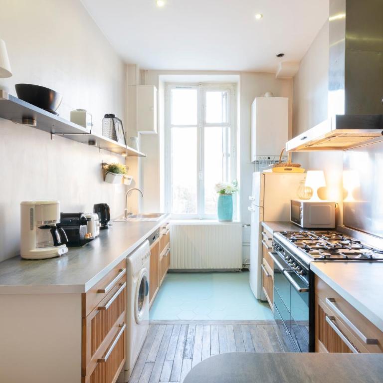 Le Chic d'Adam - À côté du parc de la Pépinière - Appartement 2 Chambres - 2