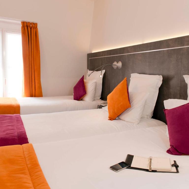 Hôtel du Plat d'Etain - Chambre Triple - 19