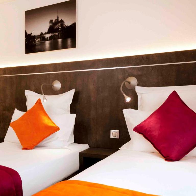 Hôtel du Plat d'Etain - Chambre Triple - 20