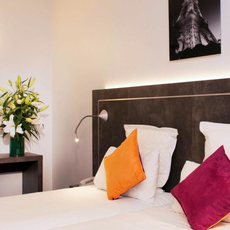 Hôtel du Plat d'Etain - Chambre Lits Jumeaux - 17