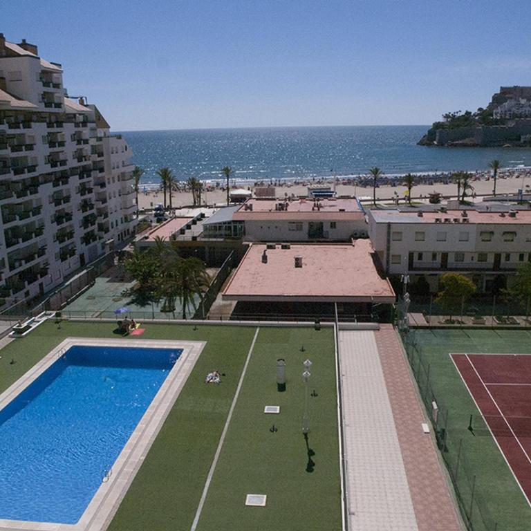 Peñíscola Playa Inmomart - Apartamento con vistas al mar - 4