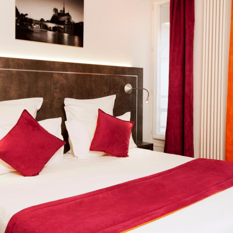 Hôtel du Plat d'Etain - Chambre Double - 6