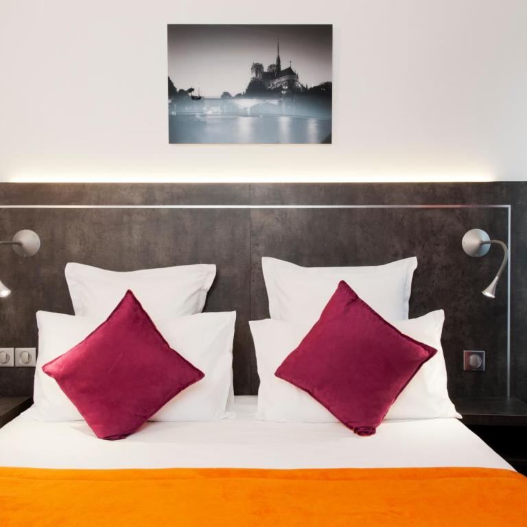 Hôtel du Plat d'Etain - Chambre Simple - 18
