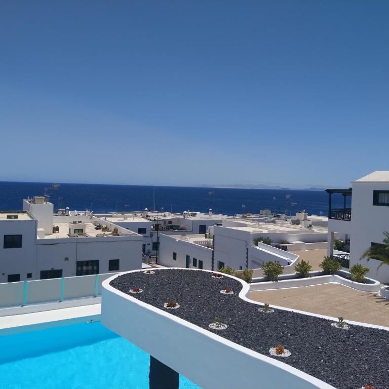Apartment Portonovo La Paloma Amazing sea view & swimming pool-good wifi -free AC- private parking - Apartamento con vistas al mar - 19