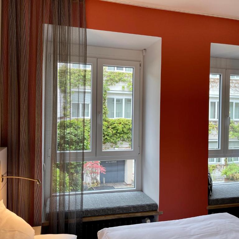 Boutique Hotel Atrium München - Chambre Double Confort - Côté Jardin - 4