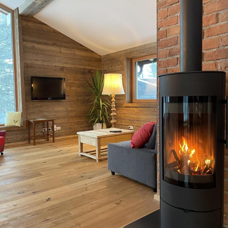 Ferienwohnung Remise am Reitl - Appartamento Deluxe - 4