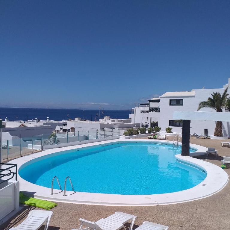 Apartment Portonovo La Paloma Amazing sea view & swimming pool-good wifi -free AC- private parking - Apartamento con vistas al mar - 20