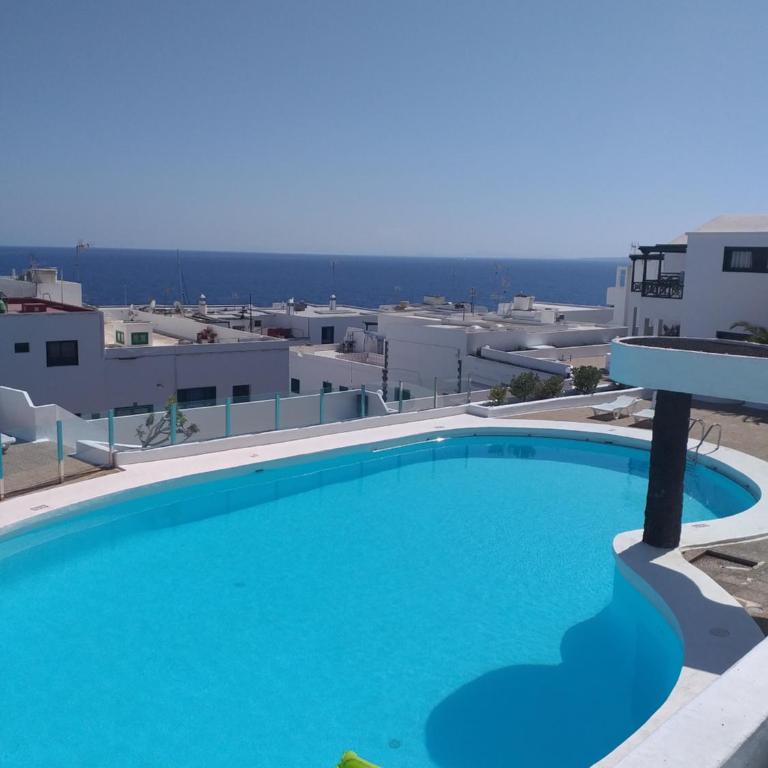Apartment Portonovo La Paloma Amazing sea view & swimming pool-good wifi -free AC- private parking - Apartamento con vistas al mar - 18