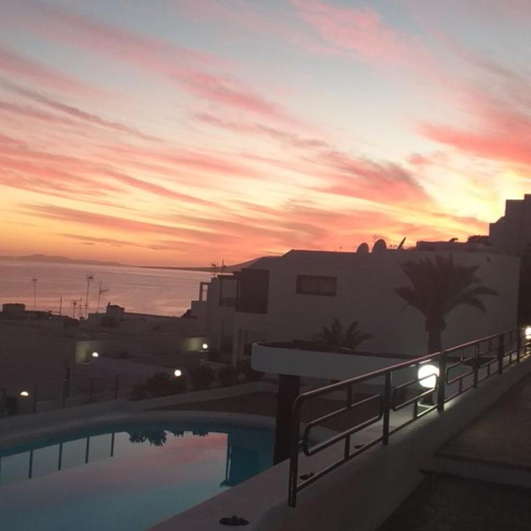 Apartment Portonovo La Paloma Amazing sea view & swimming pool-good wifi -free AC- private parking - Apartamento con vistas al mar - 23