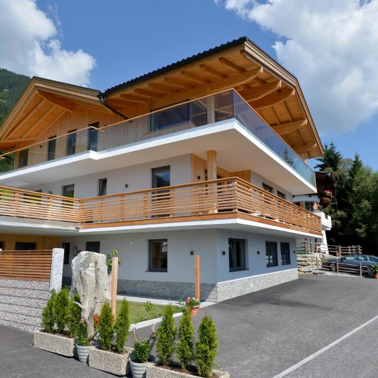 Alpenchalet Zillertal - Apartment mit 2 Schlafzimmern und Terrasse - 3