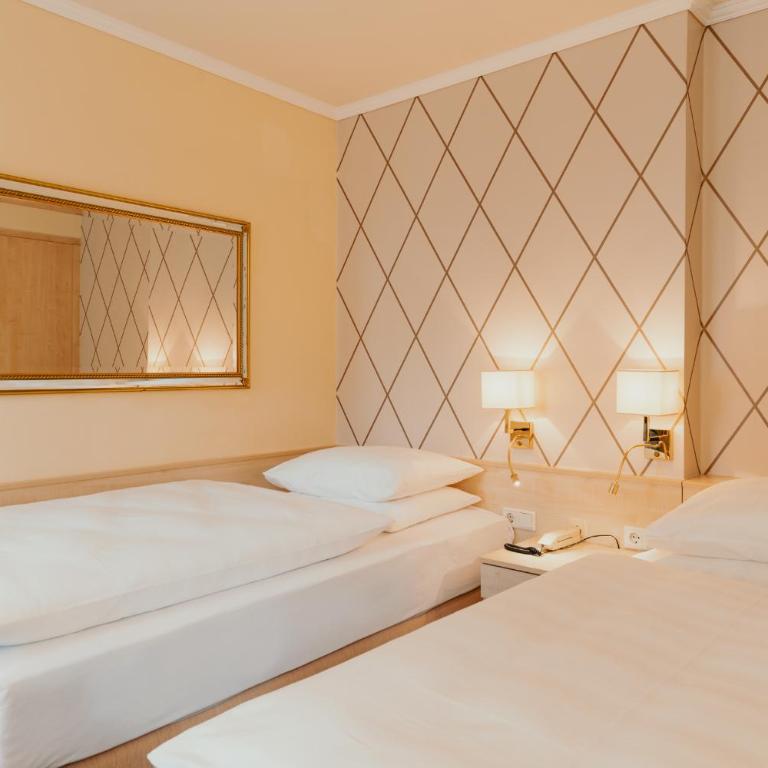 Hotel Scherer - Zweibettzimmer - 1