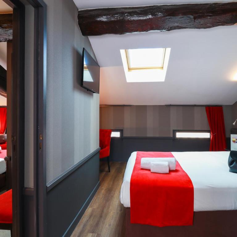 Hôtel Alexandra - Chambre Quadruple - 1
