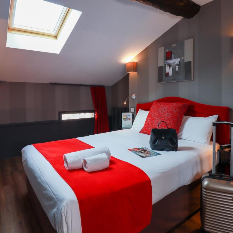 Hôtel Alexandra - Chambre Double Privilège - Lit double - 8