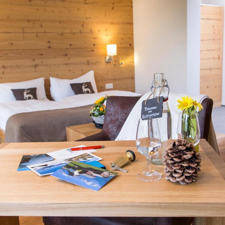 Hotel Bettmerhof - Habitación Doble Superior con balcón y vistas al Monte Cervino - 2