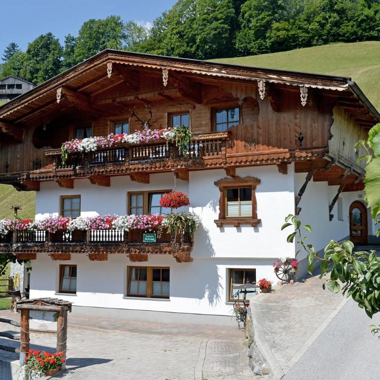 Ferienhaus Waidmannsruh - Apartment mit Terrasse - 4