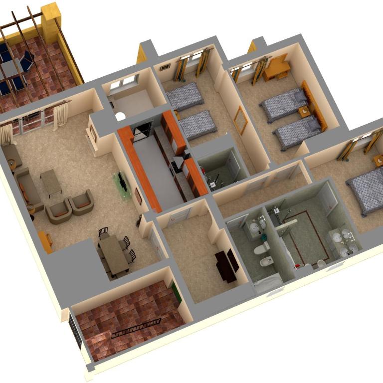 Colina del Paraiso - Ático de 3 dormitorios con piscina privada - 1