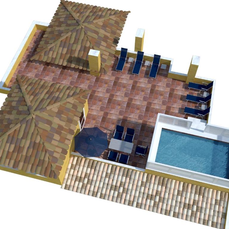 Colina del Paraiso - Ático de 3 dormitorios con piscina privada - 14