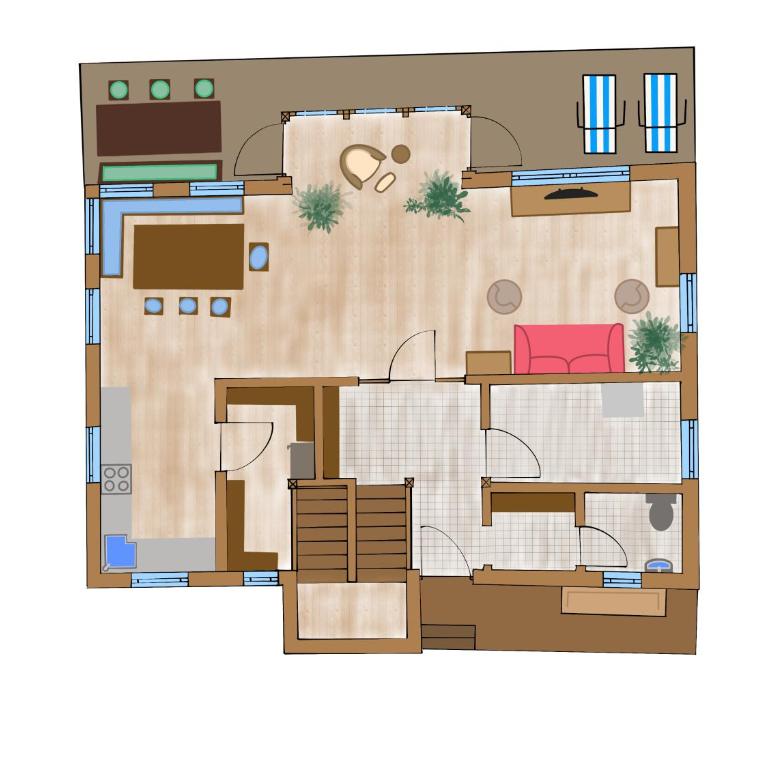 Nagerhof - Haus mit 3 Schlafzimmern - 13