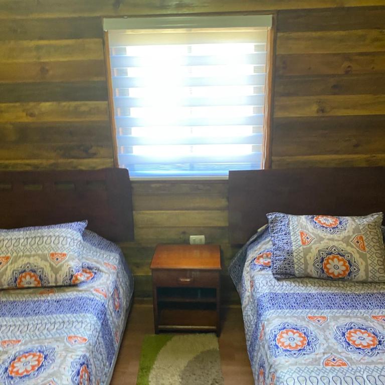 Cabañas San Fabian - Two-Bedroom House - 15