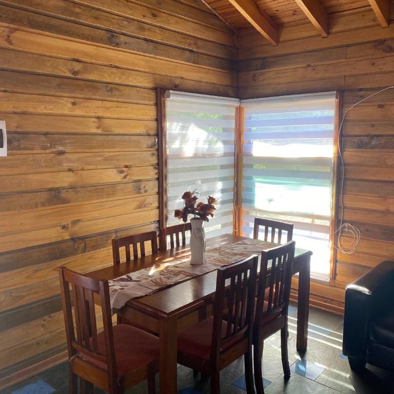 Cabañas San Fabian - Two-Bedroom House - 16