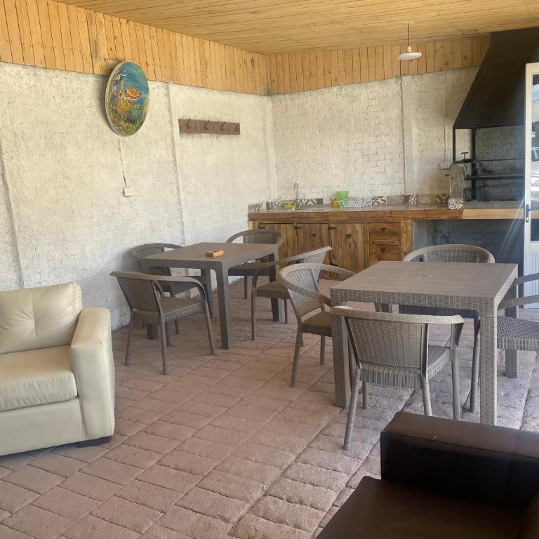Cabañas San Fabian - Three-Bedroom Townhouse - 20