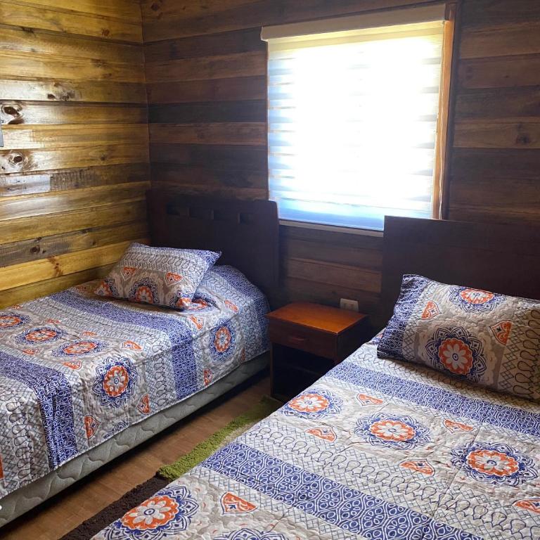 Cabañas San Fabian - Two-Bedroom House - 22