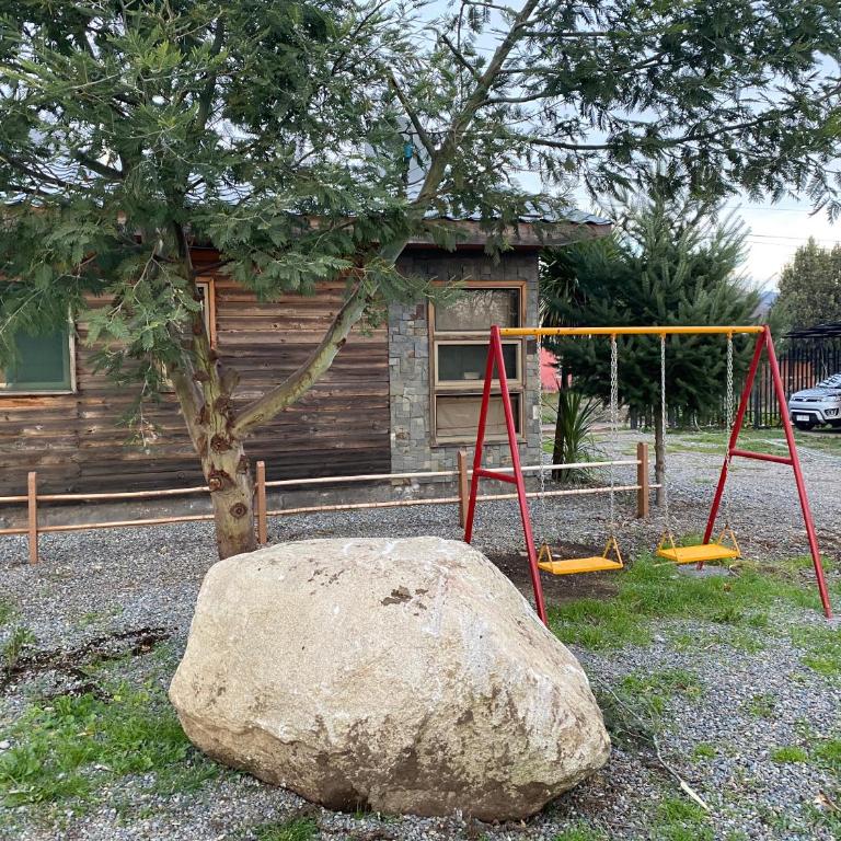 Cabañas San Fabian - Three-Bedroom Townhouse - 23