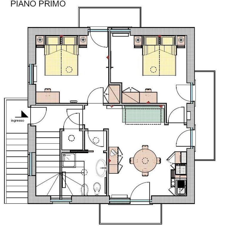 Chalet Kiara - Appartamenti Abar - Two-Bedroom Apartment - 8