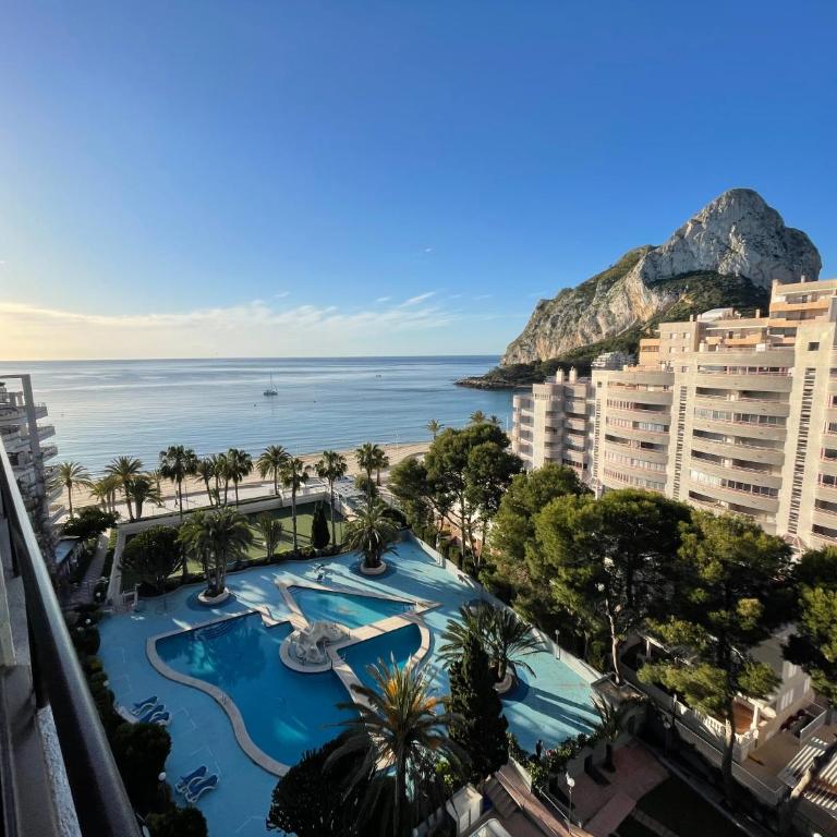 Calpe Paraiso Playa primera linea - Apartamento con vistas al mar - 4