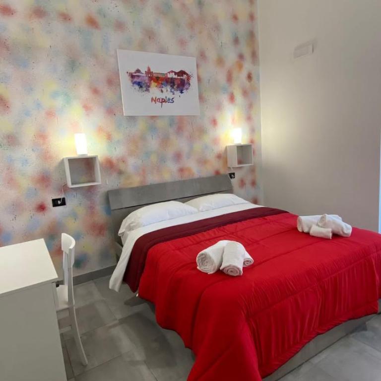 HEART OF NAPLES - Deluxe Double or Twin Room - 1